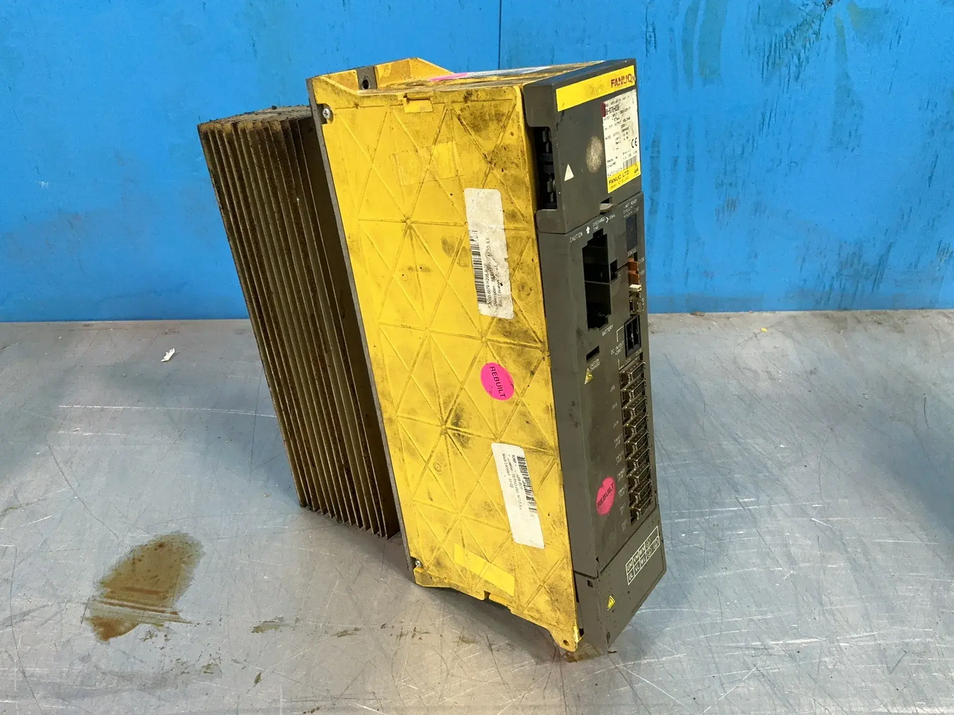 Used FANUC A06B6079H208 Servo Drives Ohio US | HGR 24 #1345467
