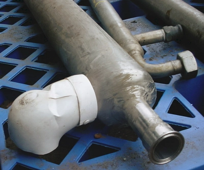 USED SINGLE PASS HEAT EXCHANGER HEAT EXCHANGER