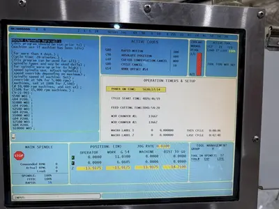 USED 2012 HAAS VF-2