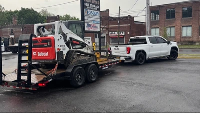 USED 2019 Bobcat T595