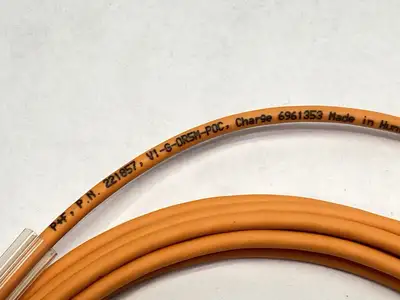 New | in-Stock Pepperl+Fuchs Connection Cable Female M12 4-Pin 5m 221857 Cable & Wire Michigan US | Maverick Industrial Sales #1391214