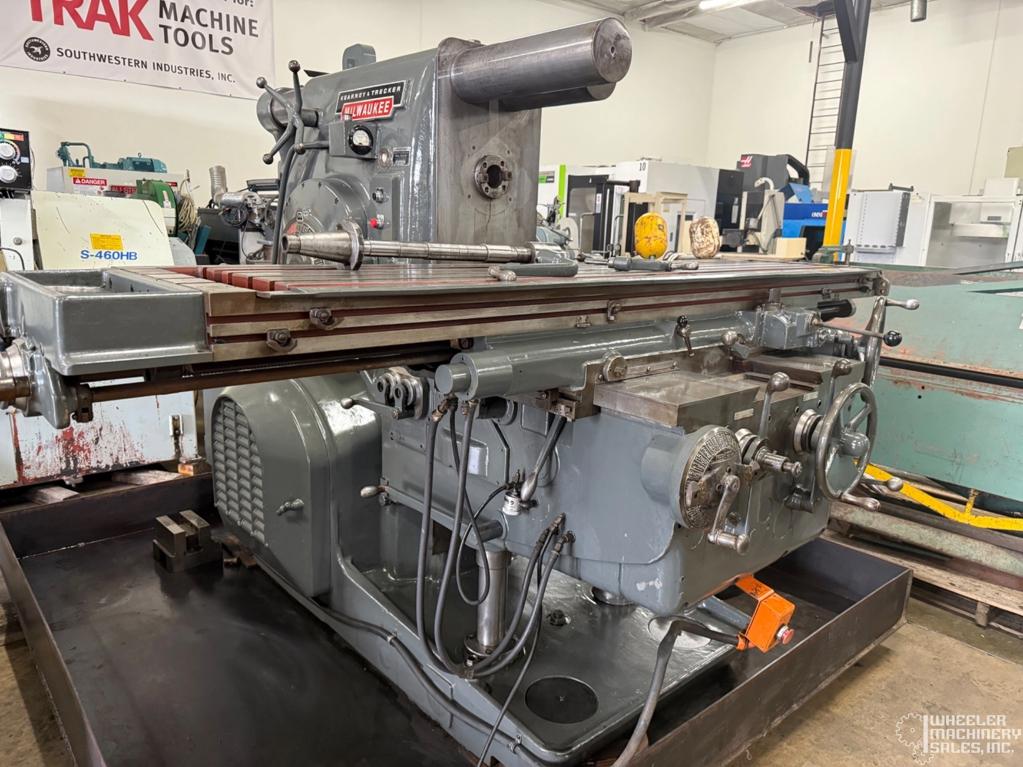 KEARNEY & TRECKER 430TF-20 Horizontal Mill #8140