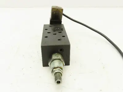Northman HP MSF-02A-A230-20 Hydraulic Speed Control Valve 230V Coil Adjustable