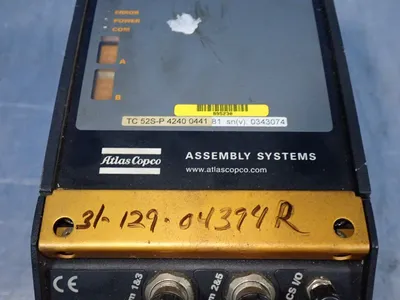 Used ATLAS COPCO TC 52SP 4240 0441 81 Industrial Controls Ohio US | HGR 24 #1230626