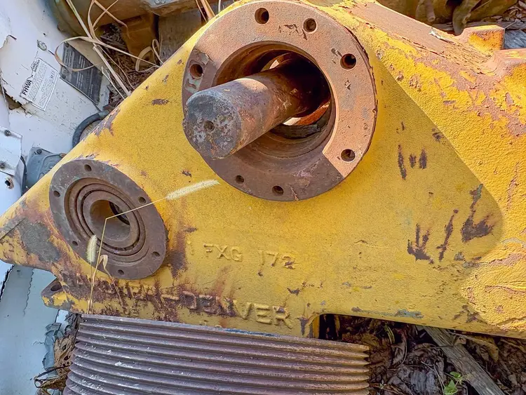 Used GARDNER DENVER FXG 172 GEAR END FROM DUPLEX MUD PUMP Pump Parts Pennsylvania US | East West Machinery & Drilling #1417805