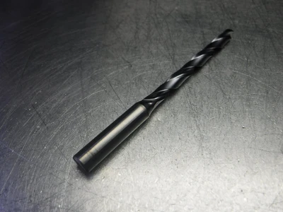 Widia 8.10mm Coolant Thru Carbide Drill TDS453A08100 WM15PD (LOC1851B)