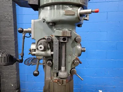 Used FIRST LC1 1/2TM Vertical Mills Ohio US | HGR 24 #1091573