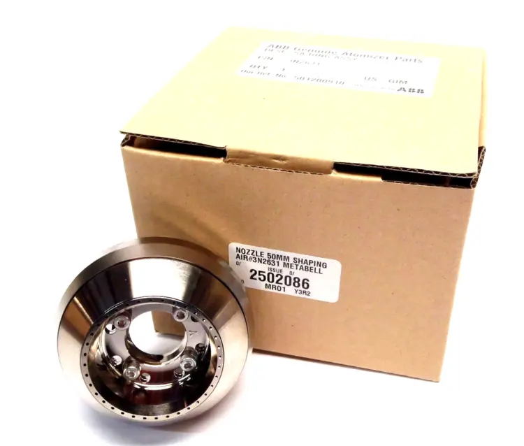 Used ABB METABELL NOZZLE SA RING ASSEMBLY 50MM FOR ROBOT MMBELL925 Nozzles | Maverick Industrial Sales #1100033