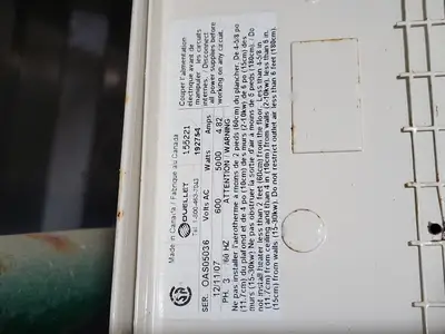 Used CALORITECH VSB HVAC Parts and Equipment British Columbia CA | Lenmark #1426222