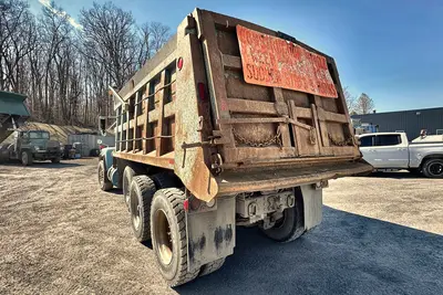 Used 1988 MACK RD690S Dump trucks Pennsylvania US | Proxy Equipment #1378111