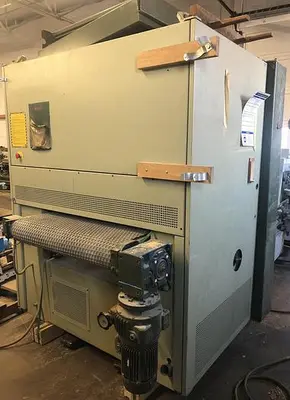 SCMI SANDY-30 RT 92, 36" DOUBLE-HEAD WIDE-BELT SANDER