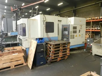 USED MAZAK H500 DOUBLE PALLET 500 X 500MM