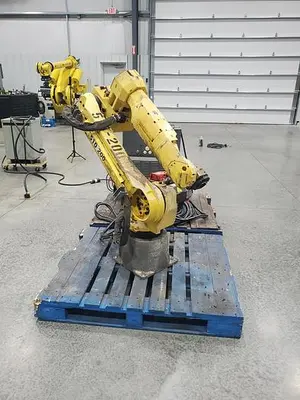 USED 2013 FANUC ARCMATE 120IC