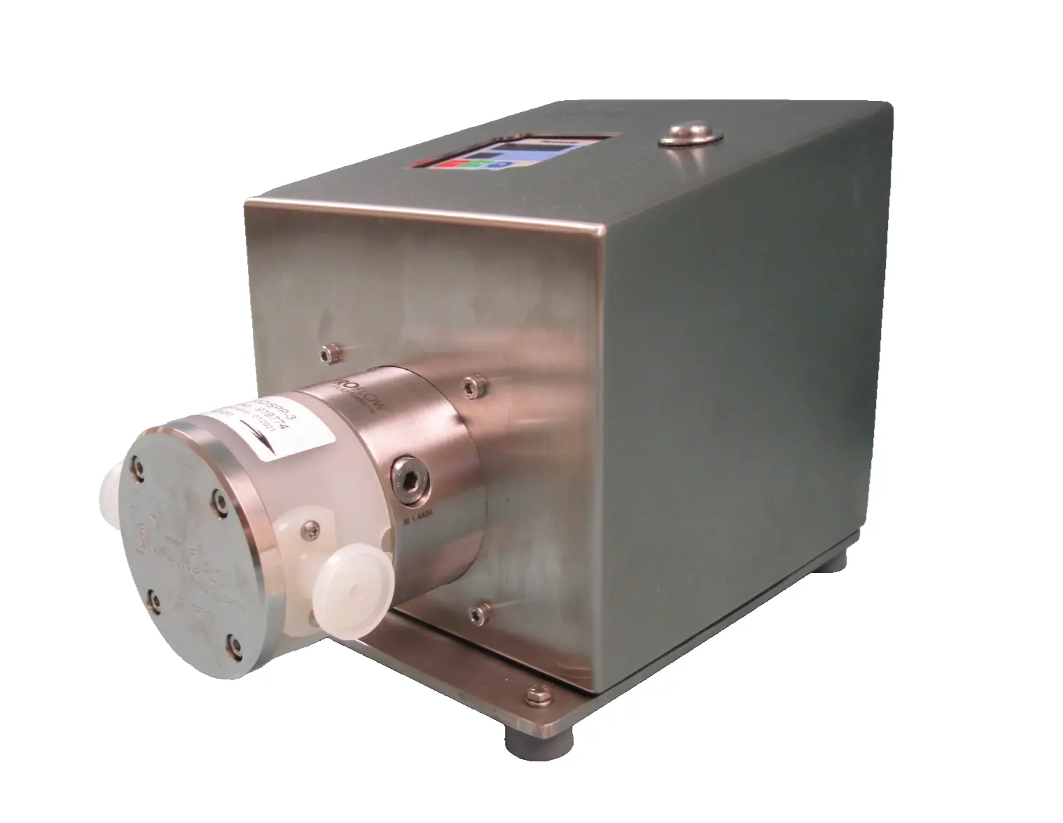 Quattroflow QF15 Model QF15ADEGNW-115 Quaternary Diaphragm Pump B9