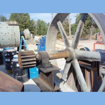 7 ft x 5.5 ft Ball Mill