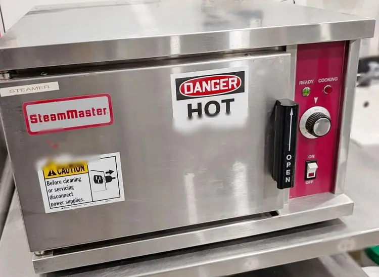 Used ESCAN COUNTER TOP STEAMER Steam Cooking Equipment British Columbia CA | Surrey Food Equipment #435558
