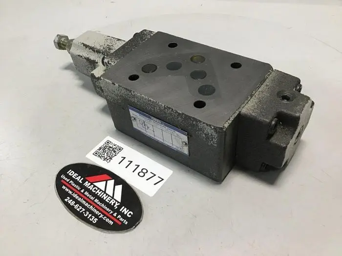 Used YUKEN MRP-03-H-2016 Valves/Fittings Michigan US | Ideal Machinery #607134