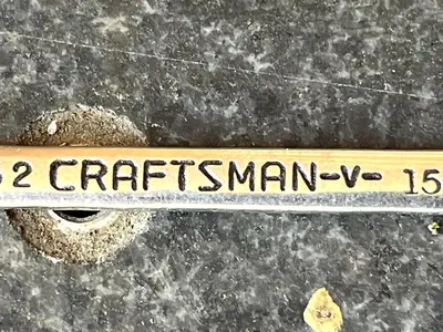 Craftsman  7/32" x 15/64"  12 Point Midget Ignition Combination Wrench