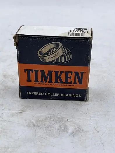 New | in-Stock TIMKEN TIMKEN LM29749 Misc Electrical & Power Parts | ND Industrial Surplus #1212496