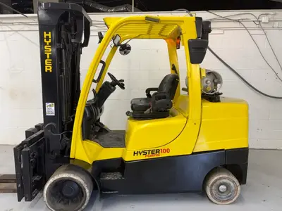 Used YALE GLC100VX Liquid Propane Forklifts Texas US | 4K Lift Co #1503963