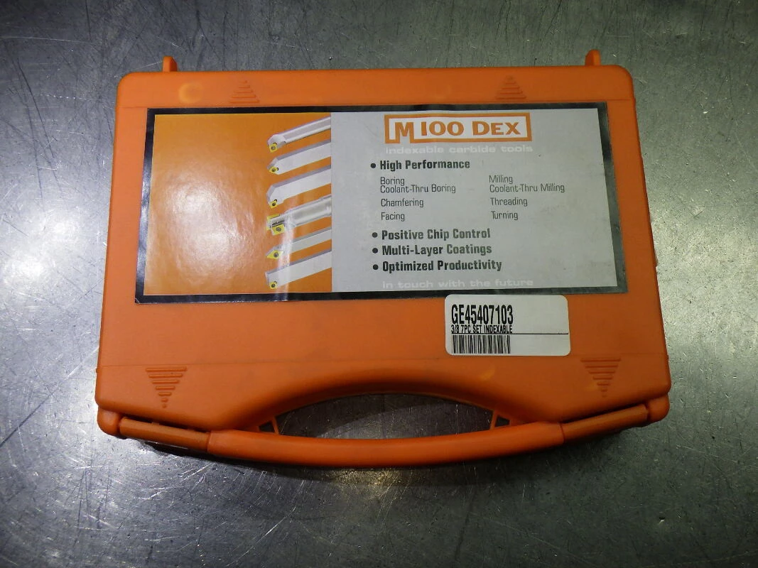 Micro-100 3/8" 7 Piece Lathe / Boring Set 40-7103 (LOC987B)