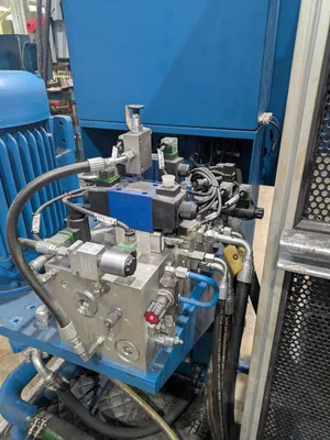 USED 2015 WABASH WABASH 660-12-LX PRESS