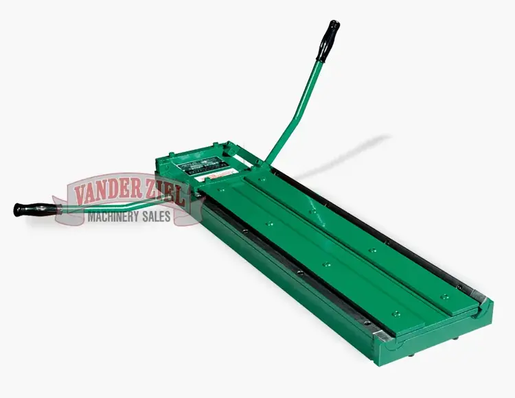 New | in-Stock TENNSMITH DS24-20 Hand Benders Michigan US | Vander Ziel Machinery Sales #480390