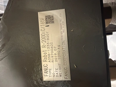 USED 2019 FANUC R-2000iC/165F + R-30iB PLUS