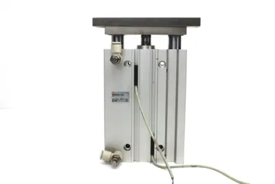 SMC MGPM40N-100A Pneumatic Guided Cylinder, 40mm Bore, 100mm Stroke