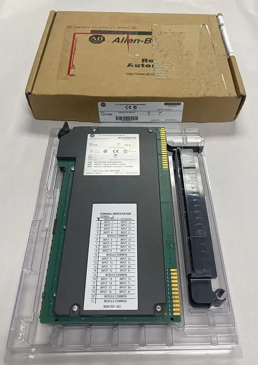 Used ALLEN-BRADLEY 1771-IFE Industrial Controls | Surplus Asset Holdings #1221260
