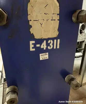Used ALFA LAVAL M15-BFG Heat Exchangers Illinois US | Aaron Equipment #1241250