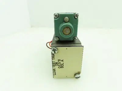 Numatics 082SA415M046P61 Single Acting Solenoid Valve 225-369 24 VDC 6.3W