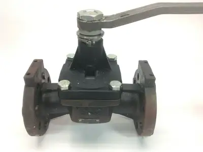 2-300 2.00 S3F1 CS T S6/DAB | Flowserve McCanna  2" Ball Valve - New Other