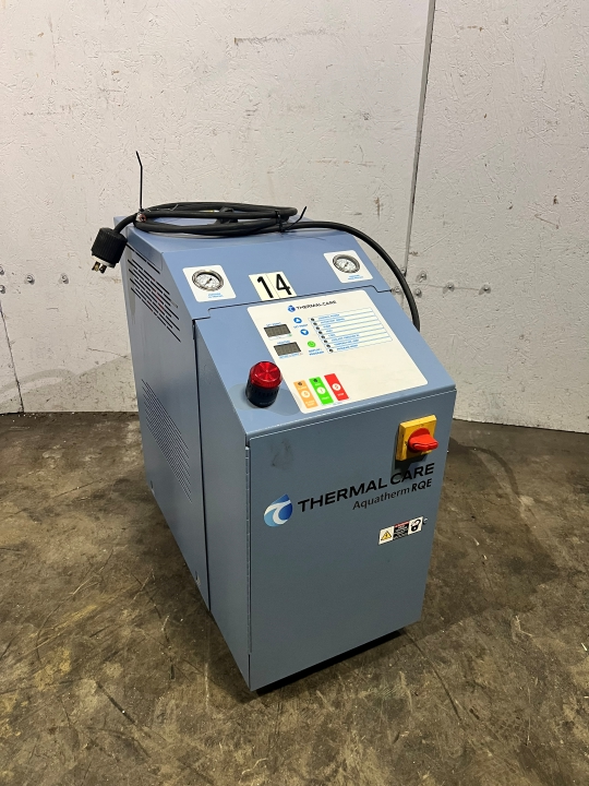 Used THERMAL CARE RQE1210 Temperature Controls | Hunter Plastics #788942