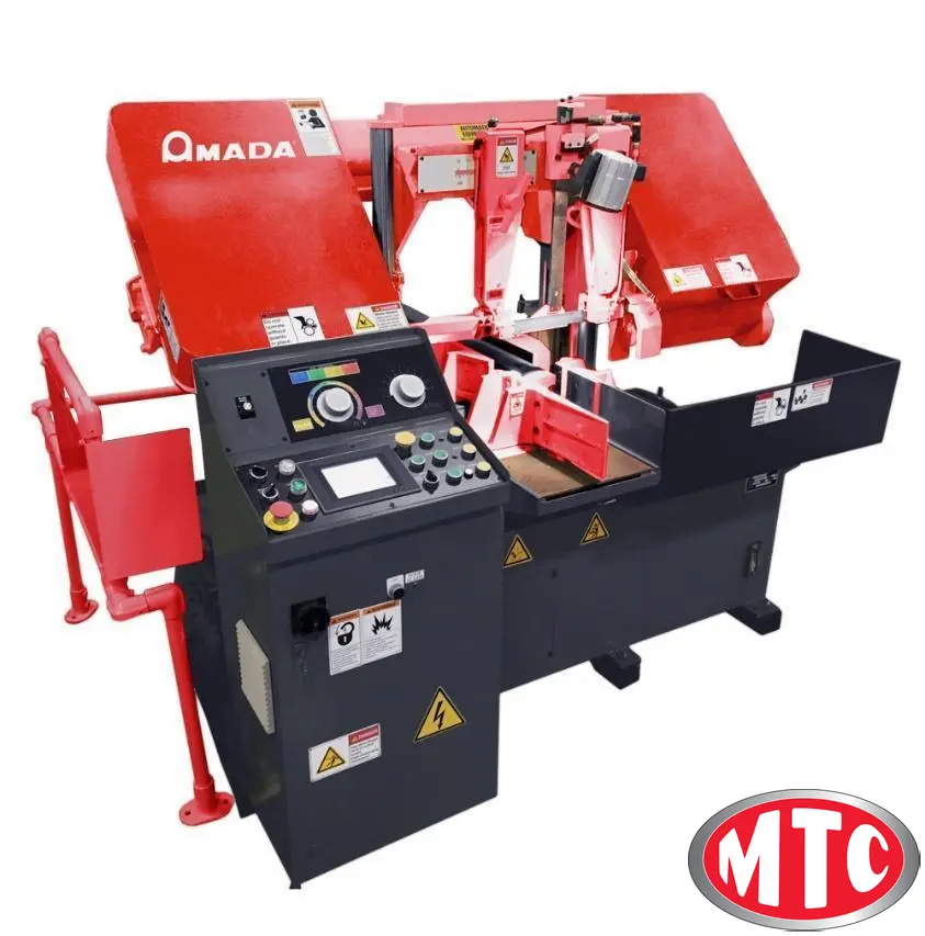 Amada/Marvel Spartan, HFA-260P/ PA-260MPC Horizontal Post style Automatic programmable bandsaw