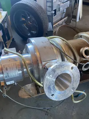 Oerlikon Leybold vacuum Turbostream D2500G   Off of Bystronic CO2 Laser