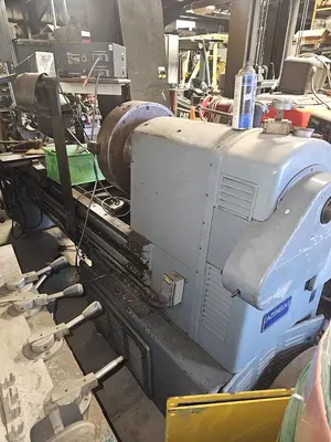 USED 1987 CAZANUEVE 28" X 60" GEARED HEAD ENGINE LATHE