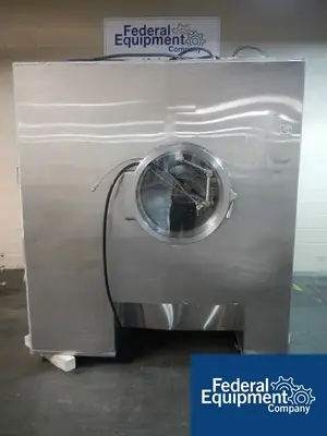USED O'HARA 60" O'Hara Fastcoat FC 60 Coating Pan, S/S