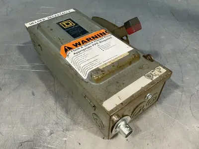 Used SQUARE D H361 Electrical Panels Ohio US | HGR 24 #1508086