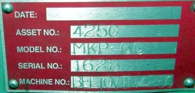 JN Machinery Corp MKP-6 Continuous Temper Furnace | Heat Treat Equipment Co. (6)
