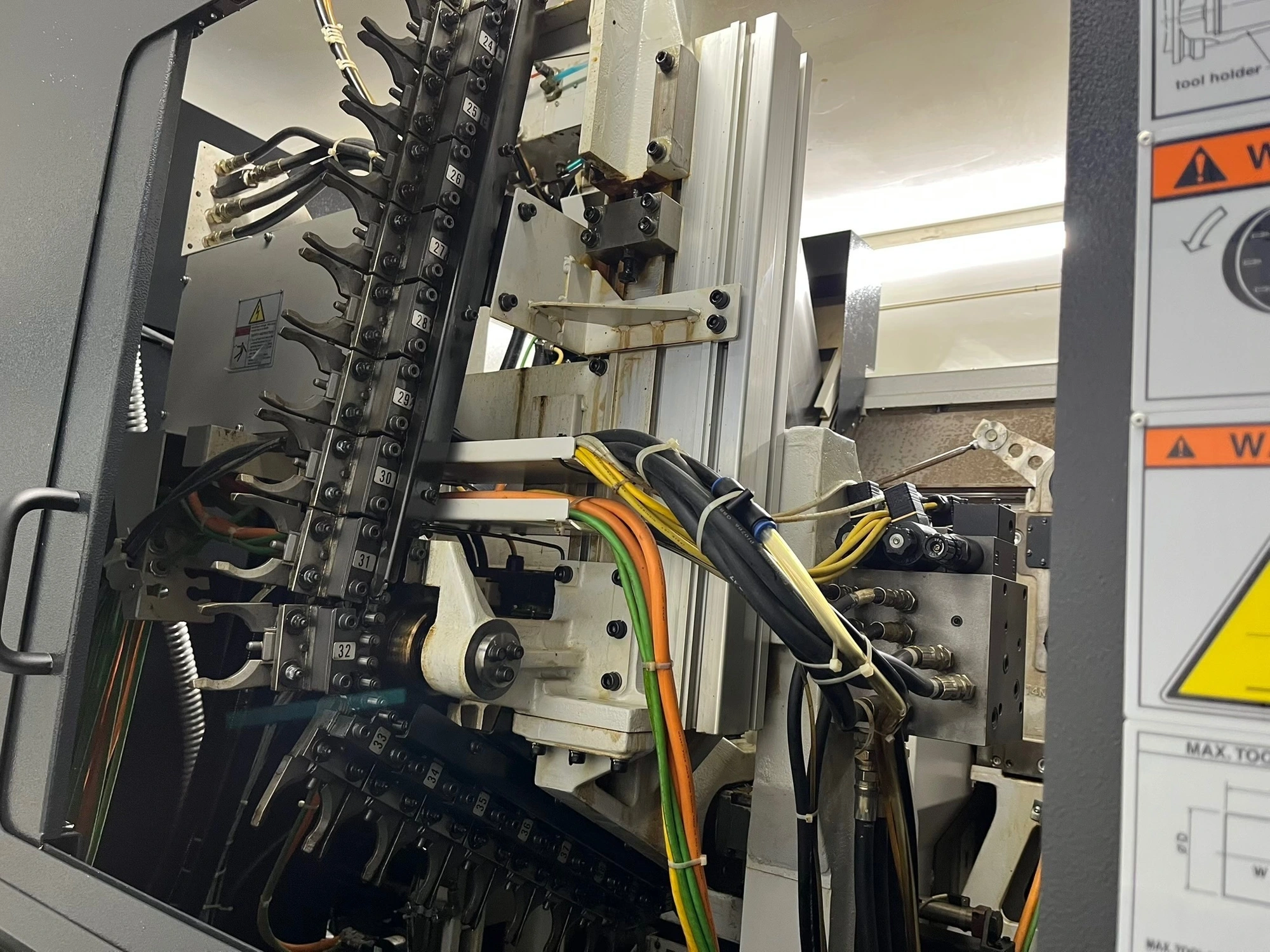 USED 2005 MAZAK INTEGREX 100-IVS CNC Lathes in Illinois US