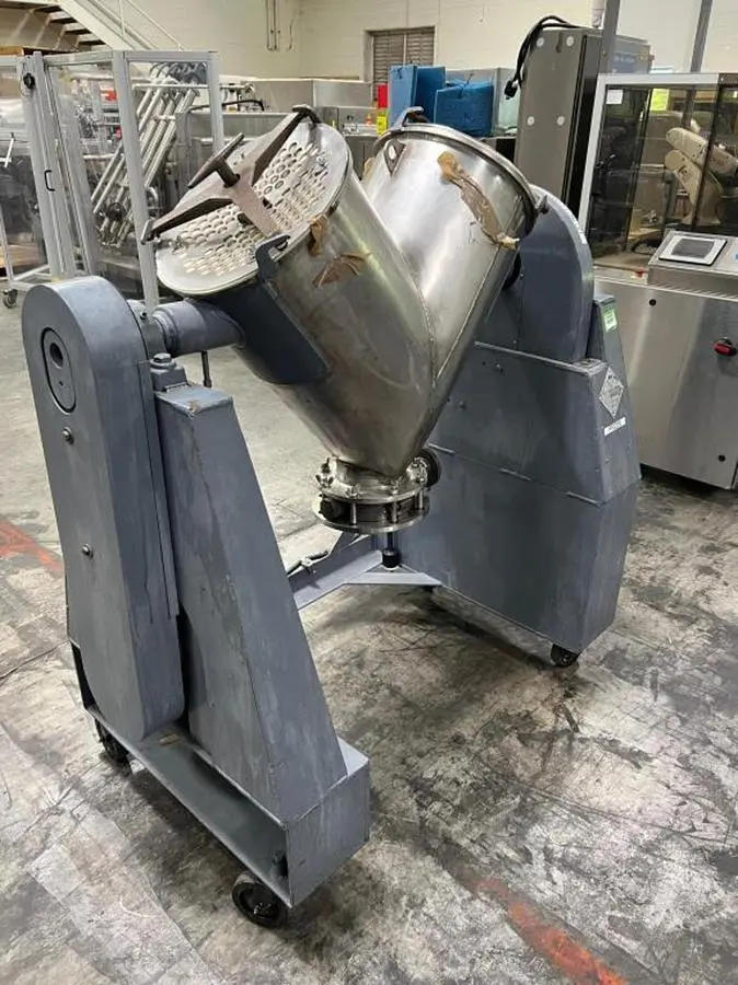 Patterson Kellley 2 cuft Twin Shell mixer