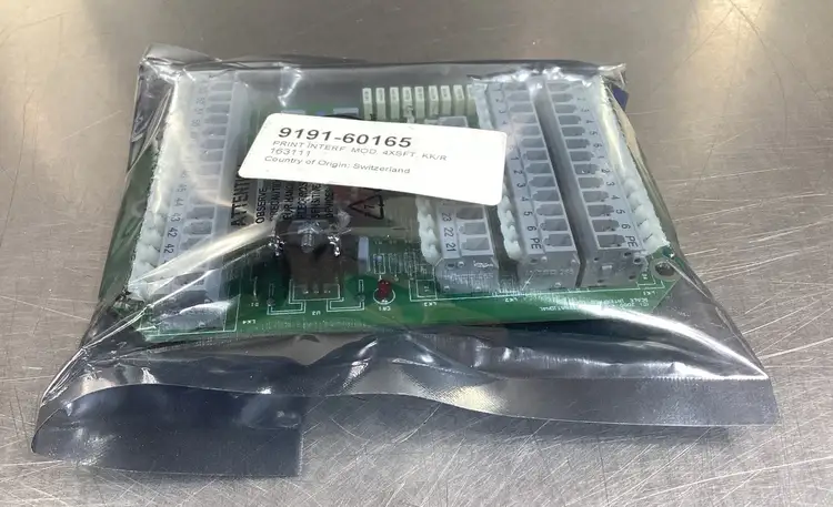 Used K-TRON 9191-60165 I/O Boards & Replacement Parts South Carolina US | Palmetto Automation #1159383