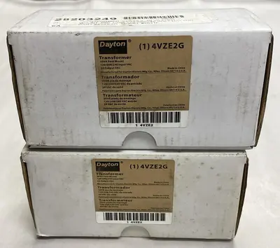 New | in-Stock DAYTON 4VZE2G Miscellaneous Equipment (Electrical & Power) | Surplus Asset Holdings #1190220