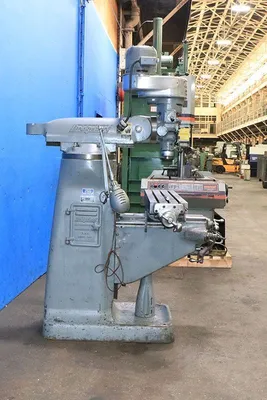 1964 BRIDGEPORT SERIES 1 Vertical Mills | Clark Machinery Sales, LLC (11)