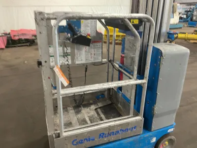Used 2017 GENIE GR-20 RUNABOUT Vertical Mast Lifts Michigan US | Miedema Asset Management Group #1406881