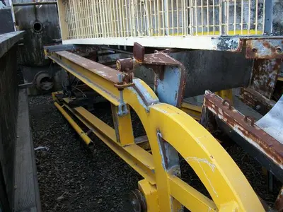 Dumper, Drum, C/st, 24" Dia, 13' High Lift #S739572