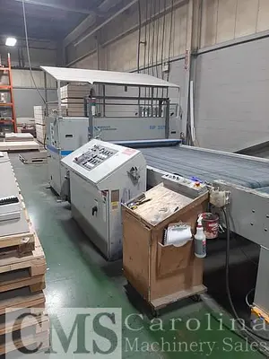 USED 2005 MIDWEST AUTOMATION 5 FOOT HOT ROLL LAMINATING LINE