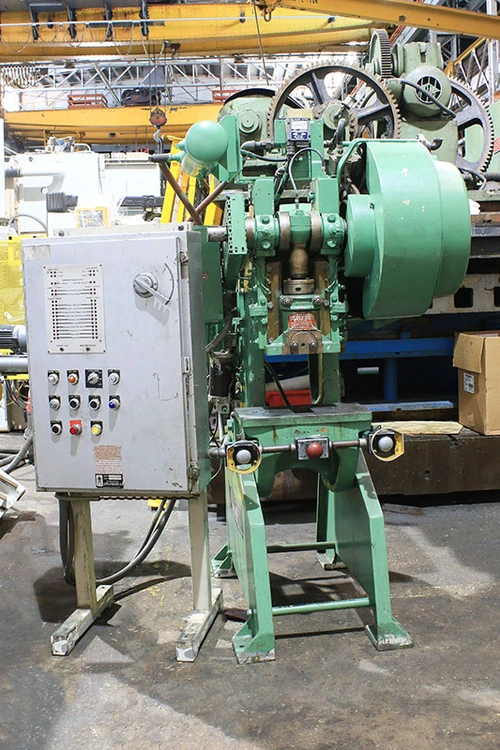 Used 1980 Walsh 18 O.B.I. Presses New Jersey US | Machinery Values #302284
