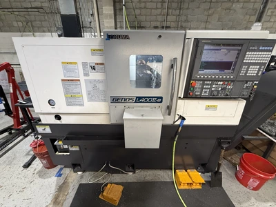 2022 OKUMA Genos L400II-E CNC Lathes | Toolquip, Inc. (2)